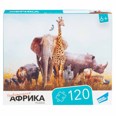 Пазл 120 Африка Dream Makers RI1201 1